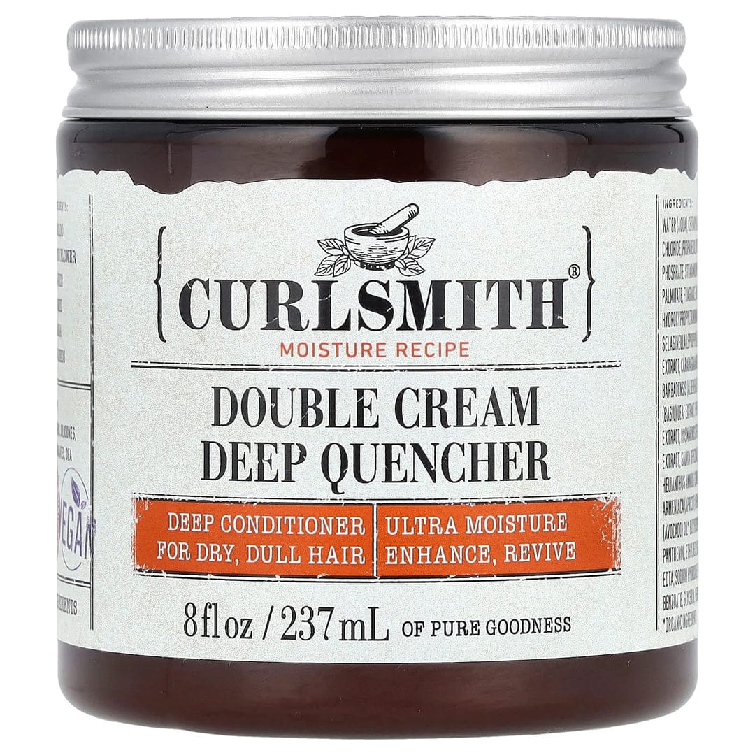 CURLSMITH - Soin nourrissant intense "Double Cream Deep Quencher" 237ml - Curlsmith - Ethni Beauty Market