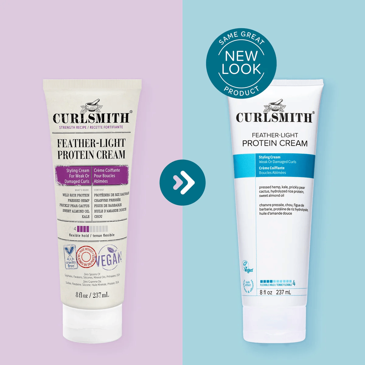 CURLSMITH - Crème coiffante "Feather-Light" - 237ml - Curlsmith - Ethni Beauty Market