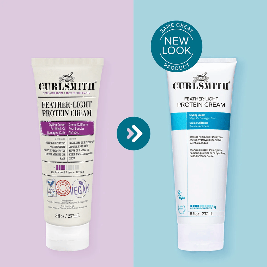 CURLSMITH - Crème coiffante "Feather-Light" - 237ml - Curlsmith - Ethni Beauty Market