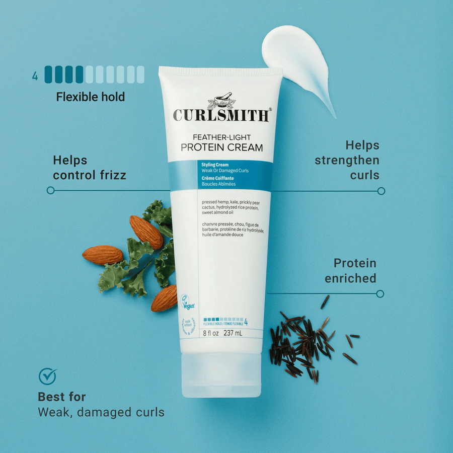 CURLSMITH - Crème coiffante "Feather-Light" - 237ml - Curlsmith - Ethni Beauty Market