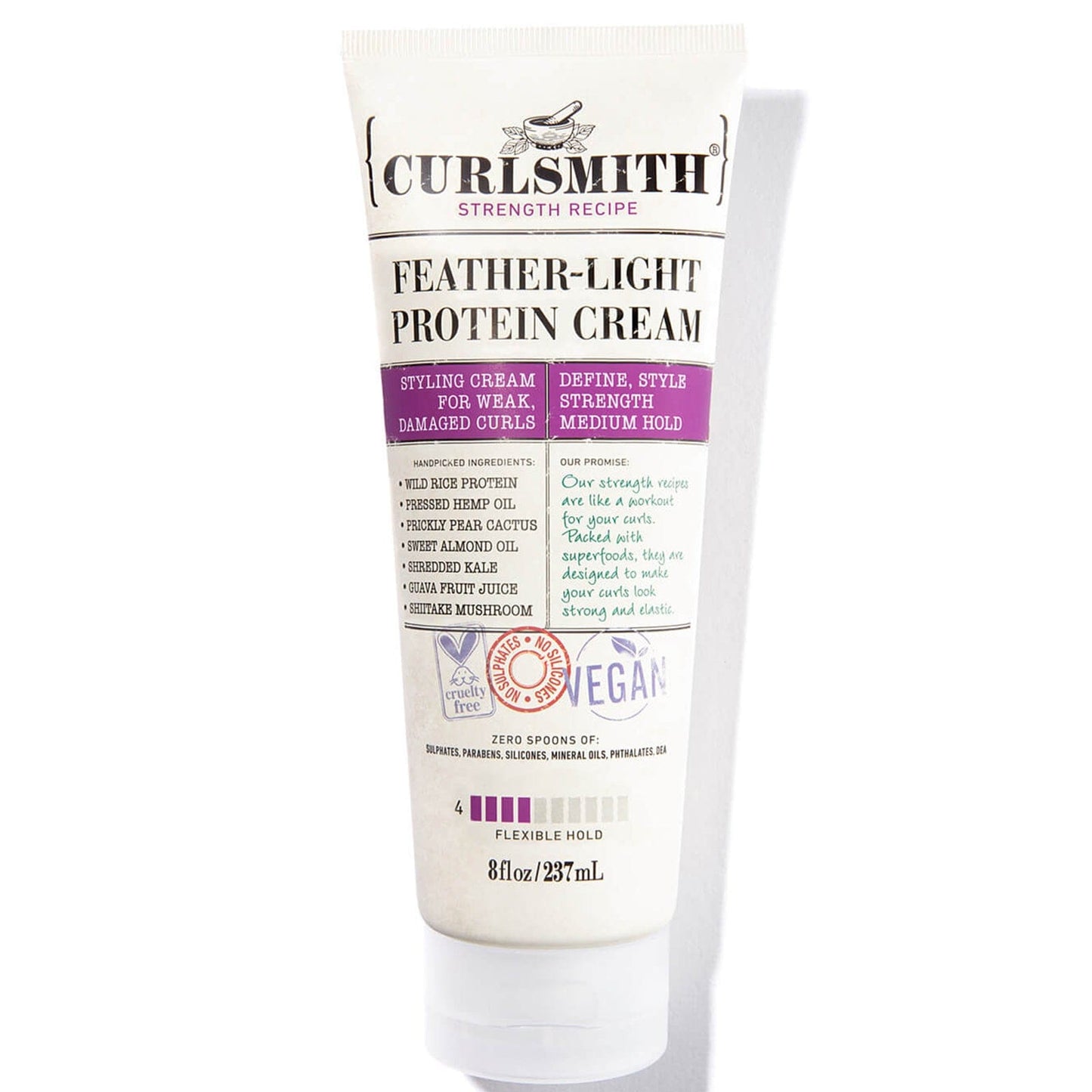 CURLSMITH - Crème coiffante "Feather-Light" - 237ml - Curlsmith - Ethni Beauty Market