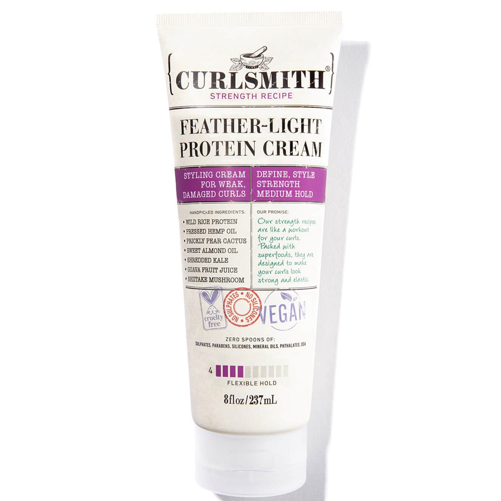 CURLSMITH - Crème coiffante "Feather-Light" - 237ml - Curlsmith - Ethni Beauty Market