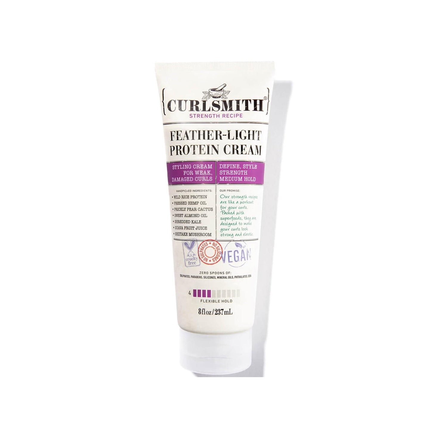 CURLSMITH - "Feather-Light" styling cream - 237ml - Curlsmith - Ethni Beauty Market