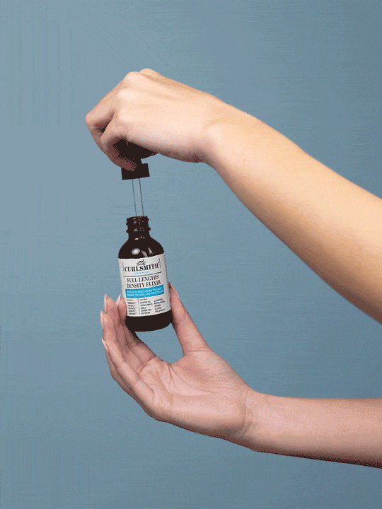 CURLSMITH - Food For Scalp - Élixir capillaire "full Lengths" - 60ml - Curlsmith - Ethni Beauty Market