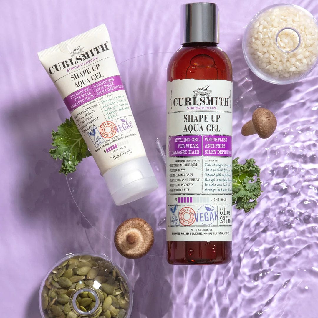 CURLSMITH - Gel coiffant "shape up" - 237ml - Curlsmith - Ethni Beauty Market