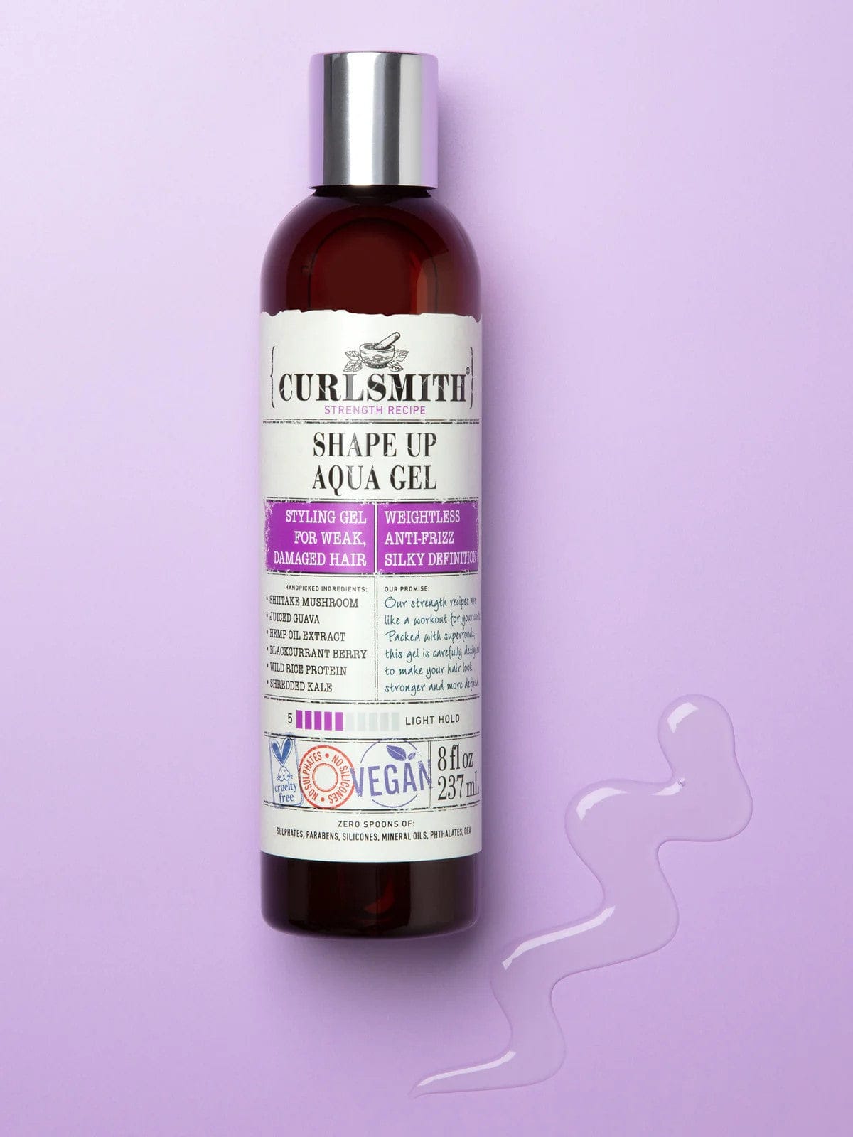 CURLSMITH - Gel coiffant "shape up" - 237ml - Curlsmith - Ethni Beauty Market