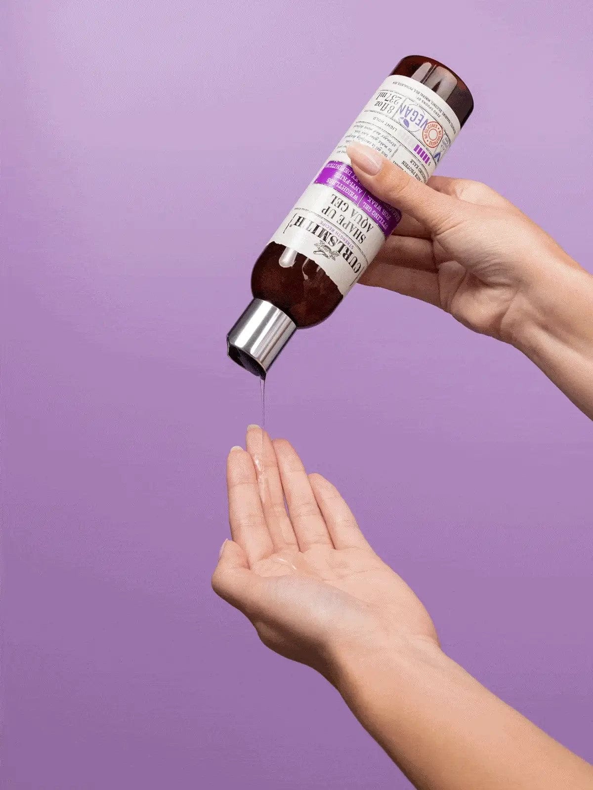 CURLSMITH - Gel coiffant "shape up" - 237ml - Curlsmith - Ethni Beauty Market