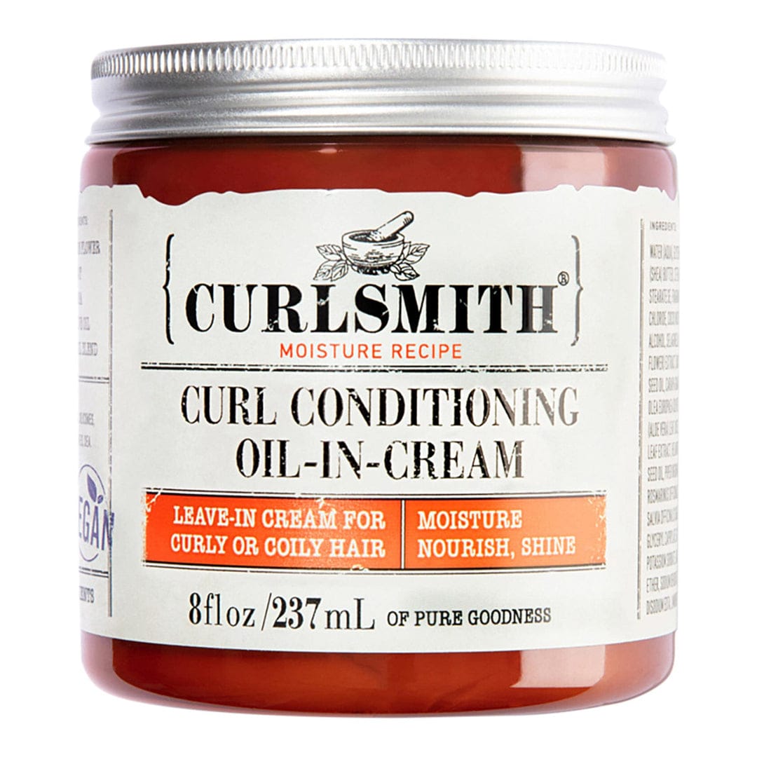 CURLSMITH - Crème-huile revitalisante pour boucles " Leave-in oil-in-cream" 237ml - Curlsmith - Ethni Beauty Market