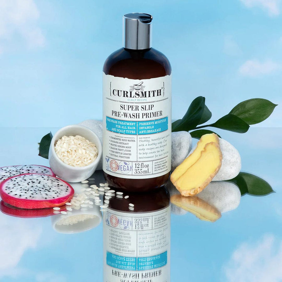 CURLSMITH - Scalp Recipe - Pré-shampoing "super Slip Pre-Biotic Primer" - 350ml - Curlsmith - Ethni Beauty Market