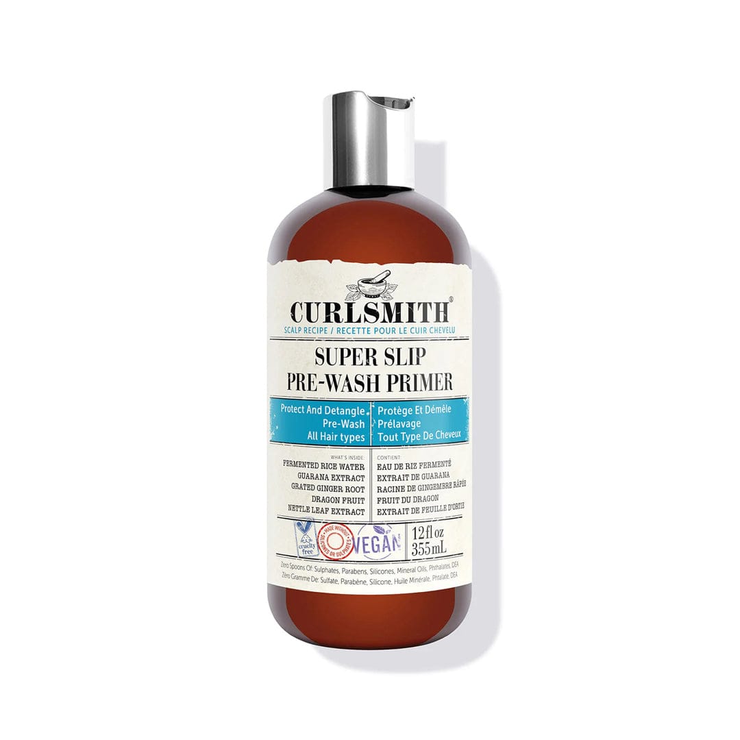 CURLSMITH - Scalp Recipe - Pré-shampoing "super Slip Pre-Biotic Primer" - 350ml - Curlsmith - Ethni Beauty Market