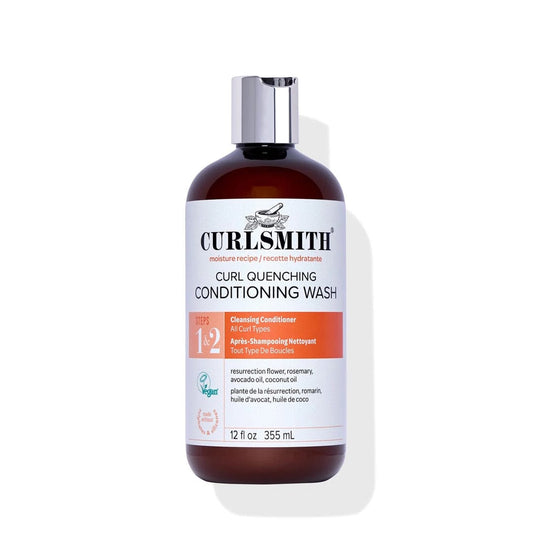 CURLSMITH - Moisture recipe - Shampoing conditionnant "curl quenching" - 355ml - Curlsmith - Ethni Beauty Market