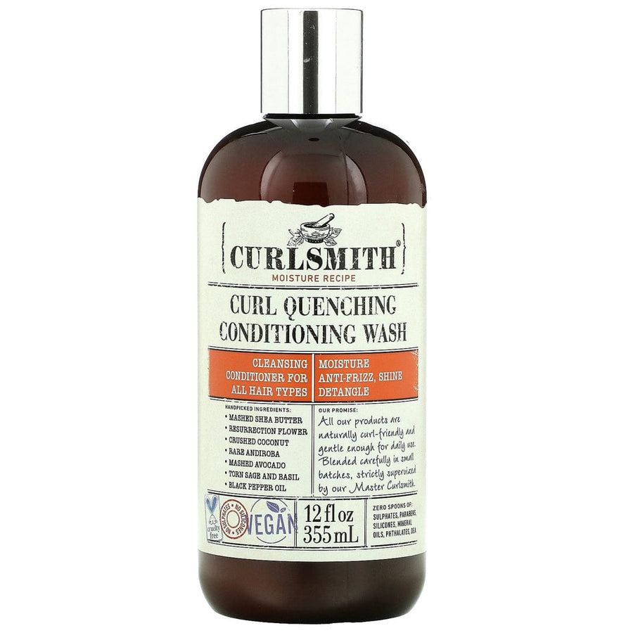 CURLSMITH - Moisture recipe - Curl quenching conditioning shampoo - 355ml - Curlsmith - Ethni Beauty Market