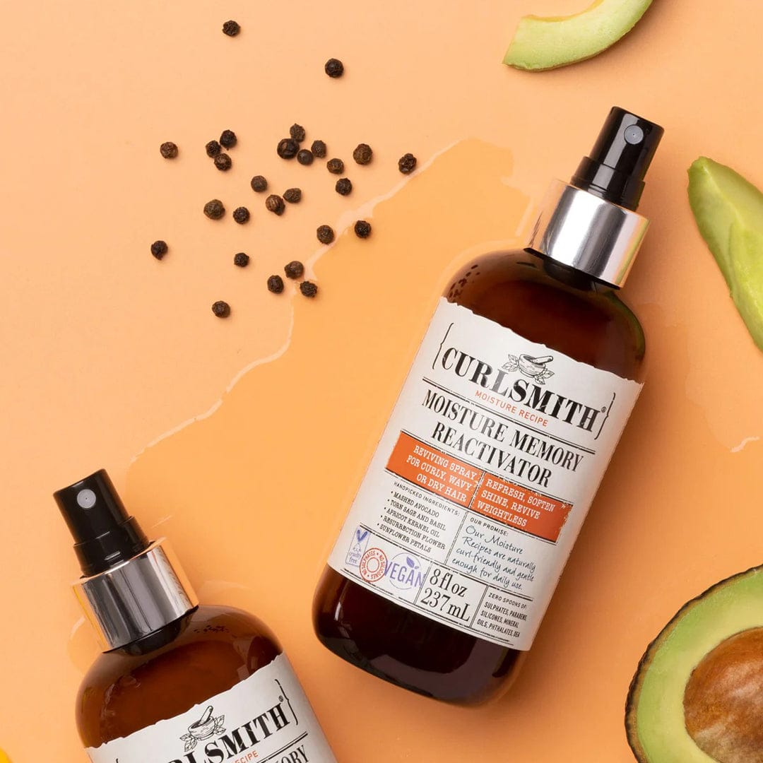 CURLSMITH - Moisture recipe - Spray hydratant "moisture memory" - 237ml - Curlsmith - Ethni Beauty Market