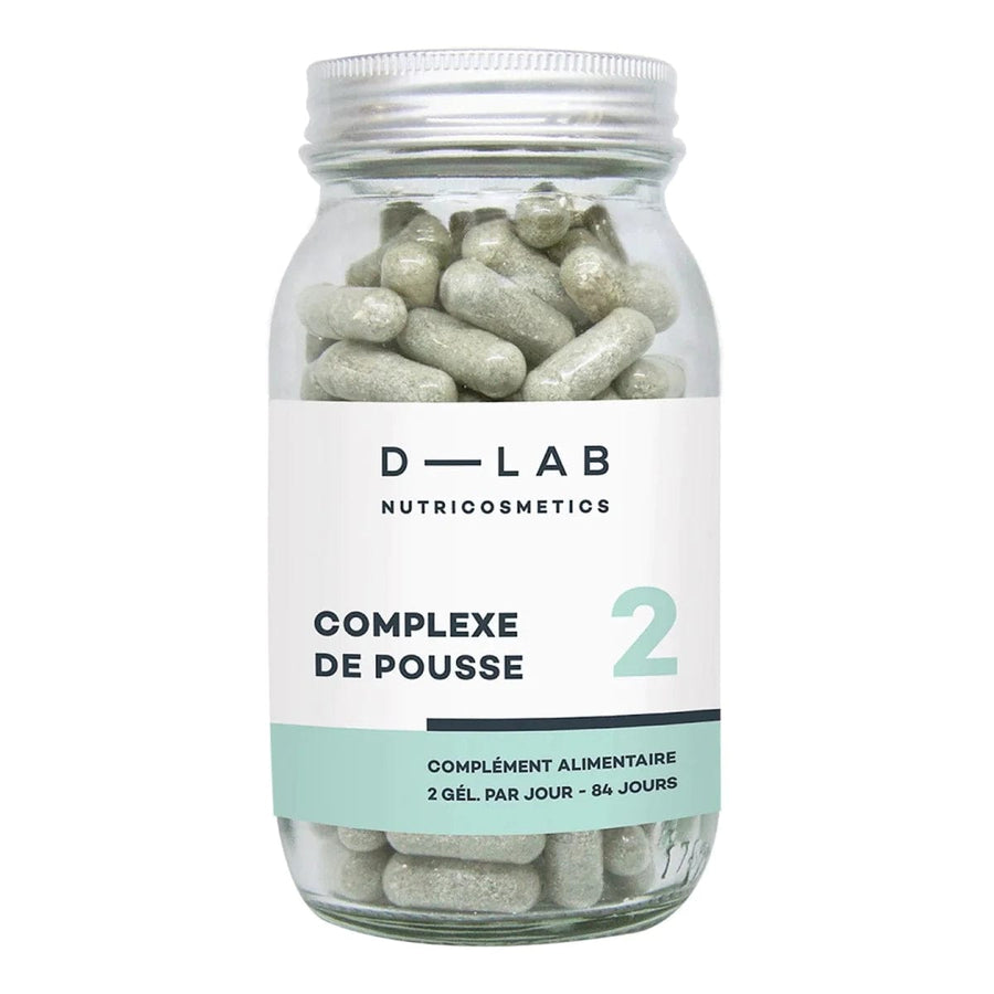 D-Lab Nutricosmetics - Complexe de Pousse - (1 ou 3 mois) - D-Lab Nutricosmetics - Ethni Beauty Market