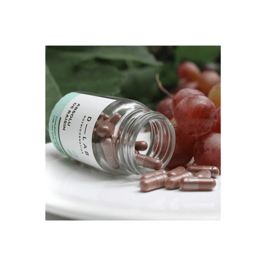 D-Lab Nutricosmetics - Complément alimentaire "absolu de raisin" - (1 mois) - D-Lab Nutricosmetics - Ethni Beauty Market