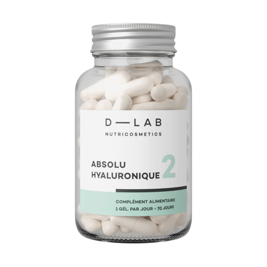 D-Lab Nutricosmetics - Complément Alimentaire "Absolu Hyaluronique" - Réhydratation Profonde - 1 mois - D-Lab Nutricosmetics - Ethni Beauty Market