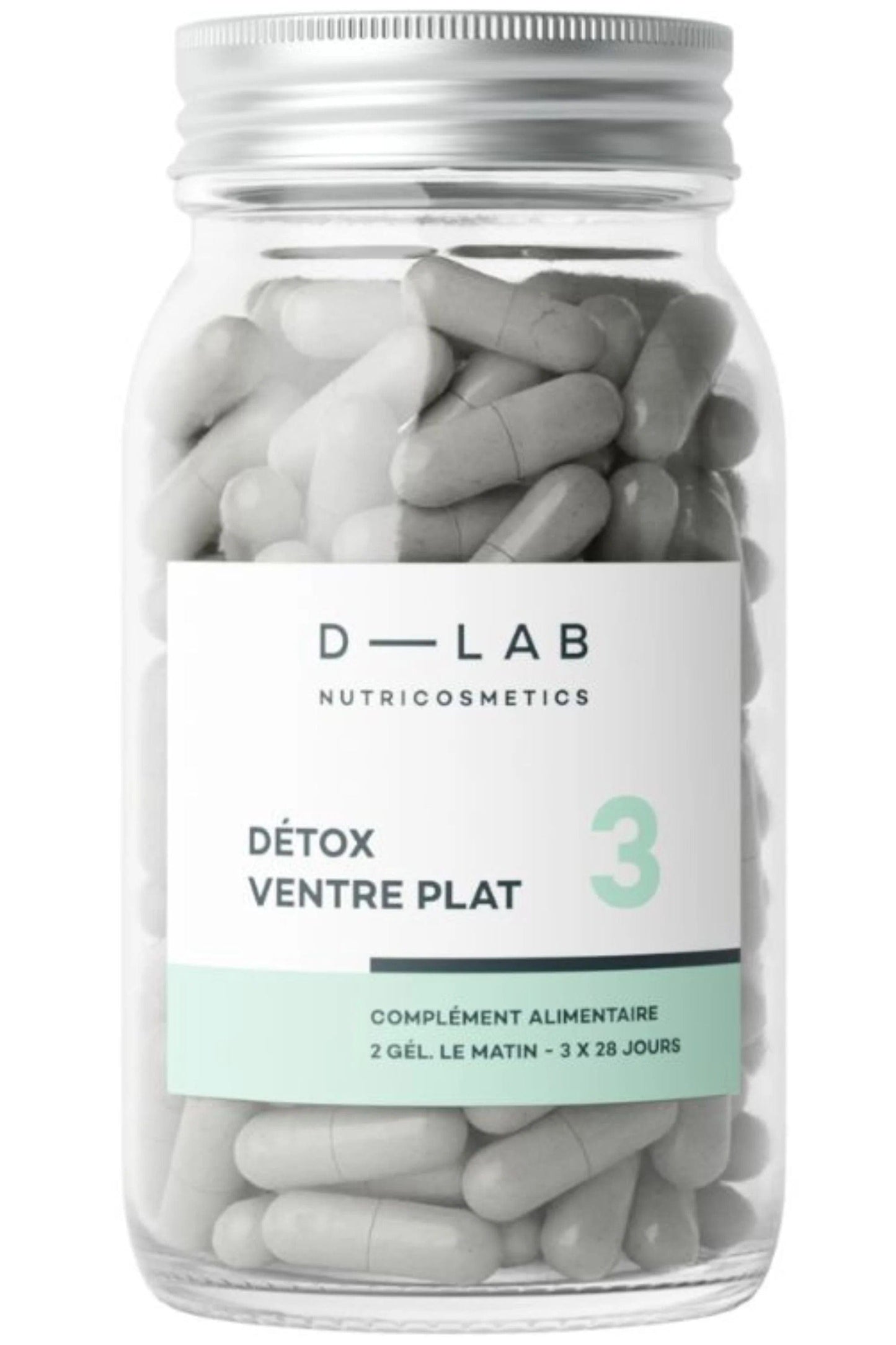 D-Lab Nutricosmetics - Complément alimentaire "détox ventre plat" - (1 et 3 mois) - D-Lab Nutricosmetics - Ethni Beauty Market