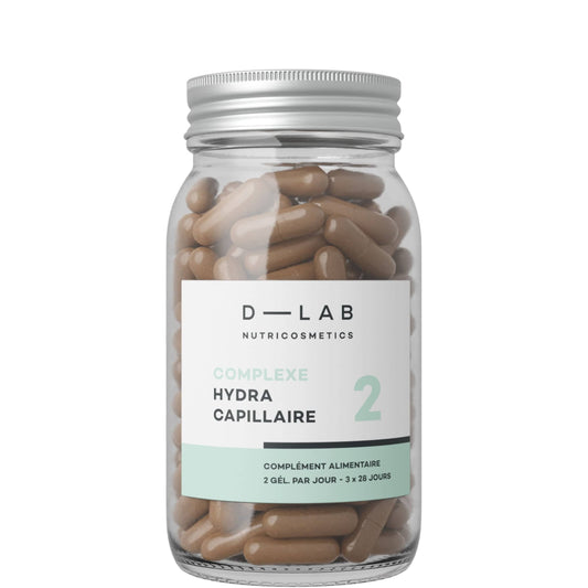 D-Lab Nutricosmetics Complément alimentaire D-Lab Nutricosmetics - Complexe Hydra - Capillaire - 3 mois