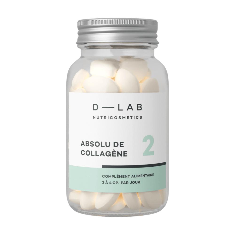 D-Lab Nutricosmetics - Compléments Alimentaires Visage "Absolu de Collagène" - 1 mois - D-Lab Nutricosmetics - Ethni Beauty Market