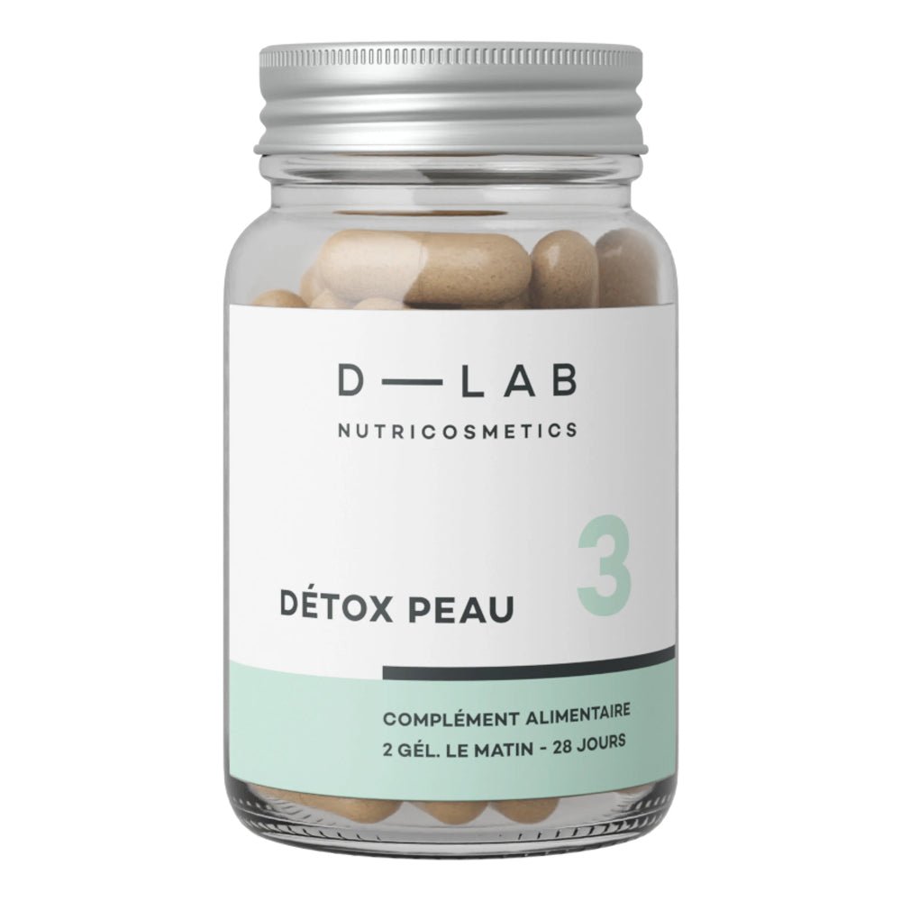 D-LAB Detox Peau - Bardane, Probiotiques et Zinc