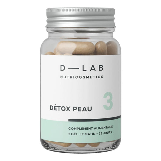 D-Lab Nutricosmetics - Facial food supplements - Skin detox (1 month) - D-Lab Nutricosmetics - Ethni Beauty Market