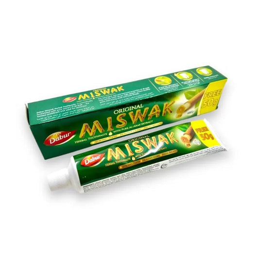 Dabur - Dentifrice aux herbes "miswak" - 170gr - Dabur - Ethni Beauty Market