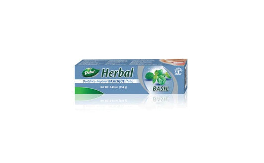 Dabur - Herbal Au basilic 100ml (Toothpaste - Basil) - Dabur - Ethni Beauty Market