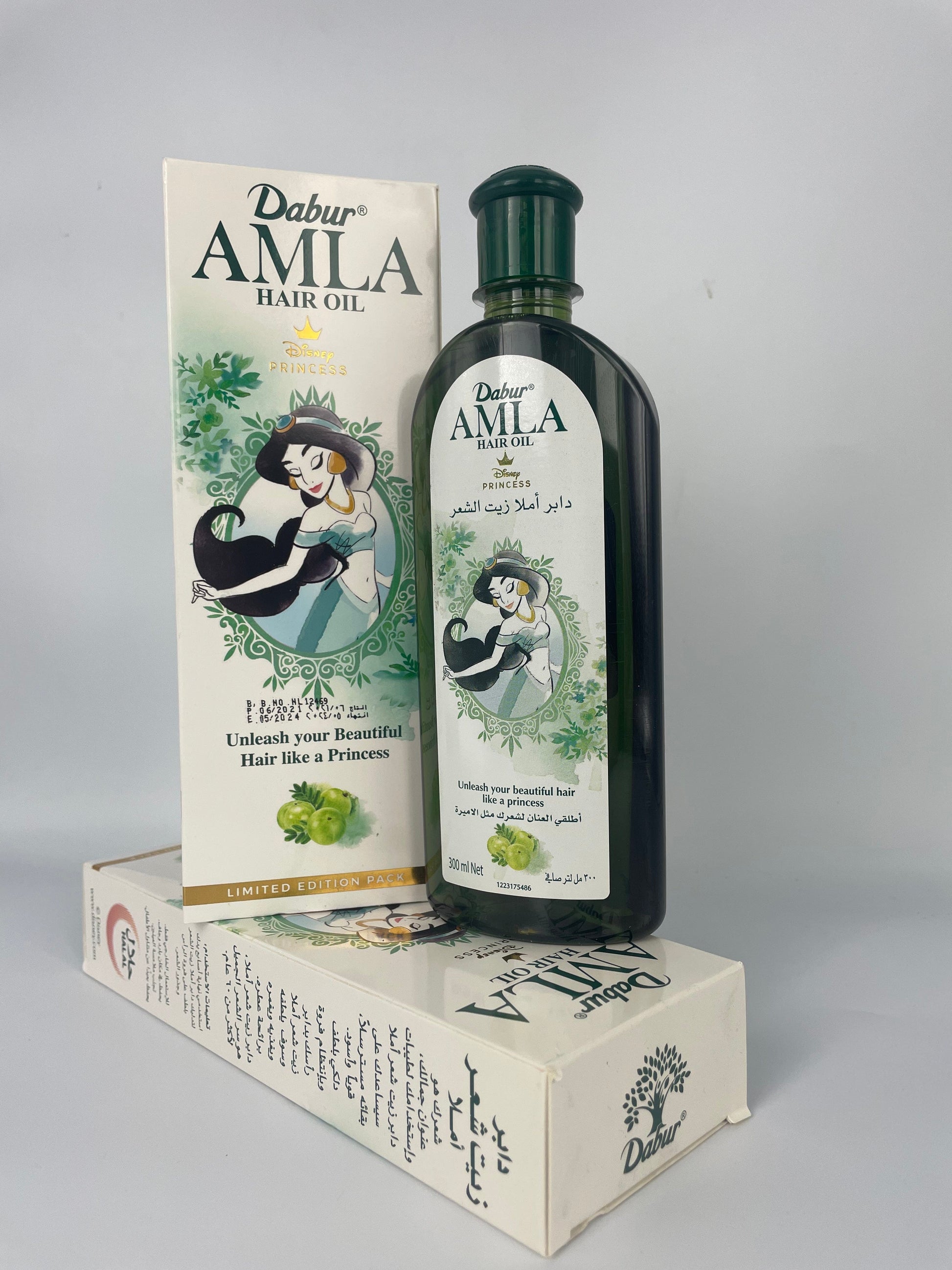 Dabur - Huile De Croissance Amla - Hair Oil Amla (packaging édition limité Disney) (Collection anti-gaspi) - Dabur - Ethni Beauty Market