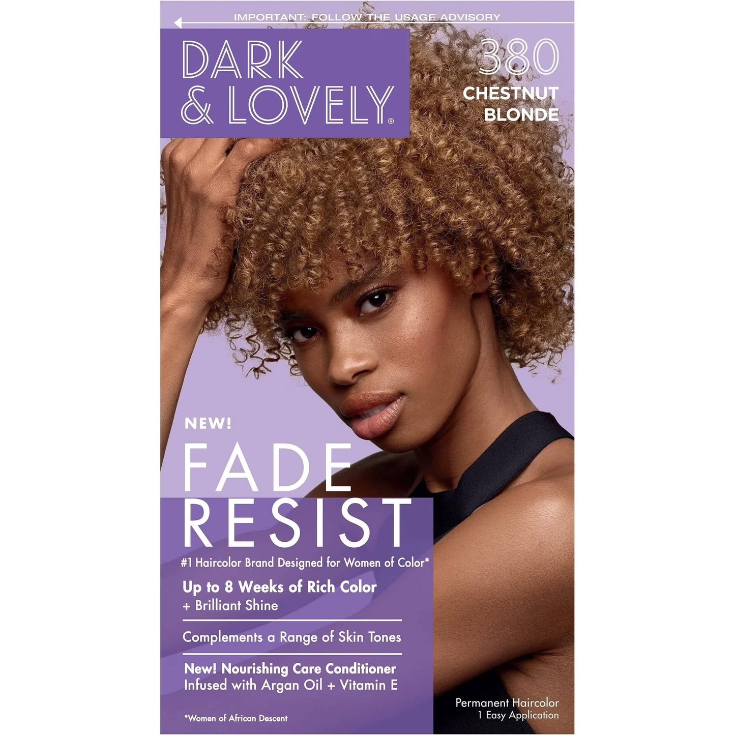 Dark and Lovely - Crème colorante conditionnante (Plusieurs couleurs disponibles) - Dark and Lovely - Ethni Beauty Market