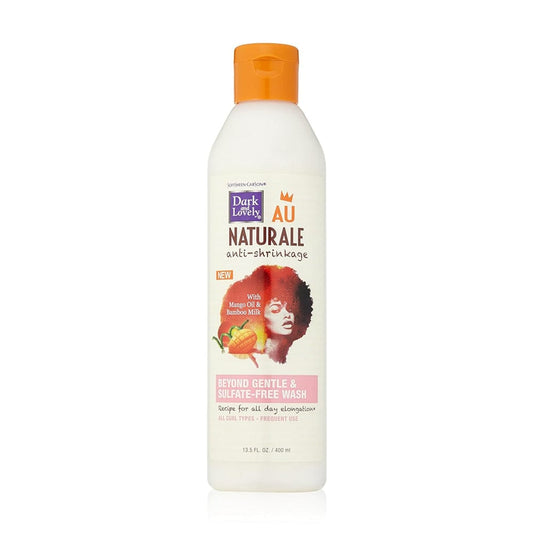 Dark and Lovely - Gentle Cleansing Care With Anti-Shrinkage Effect (Au Naturale) 400ml - Dark and Lovely - Ethni Beauty Market