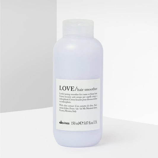Davines - Love - Hair Smoother Anti-Frizz Smoothing Cream For Frizzy Hair - 150ml - Davines Love - Ethni Beauty Market