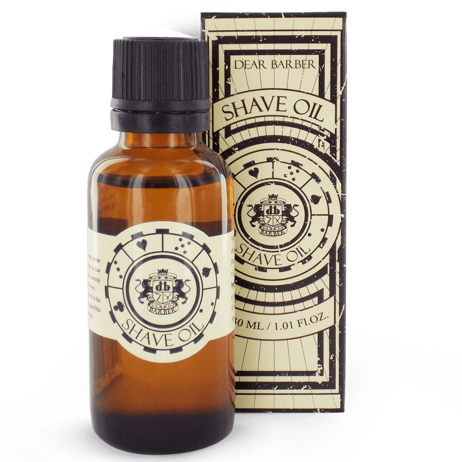 Dear Barber - Huile de rasage - 30ml - Dear Barber - Ethni Beauty Market
