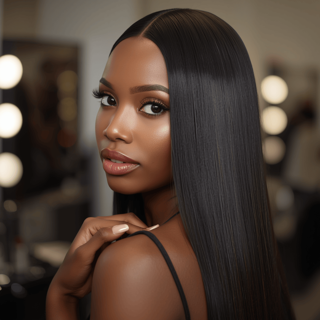 Défrisage et lissage