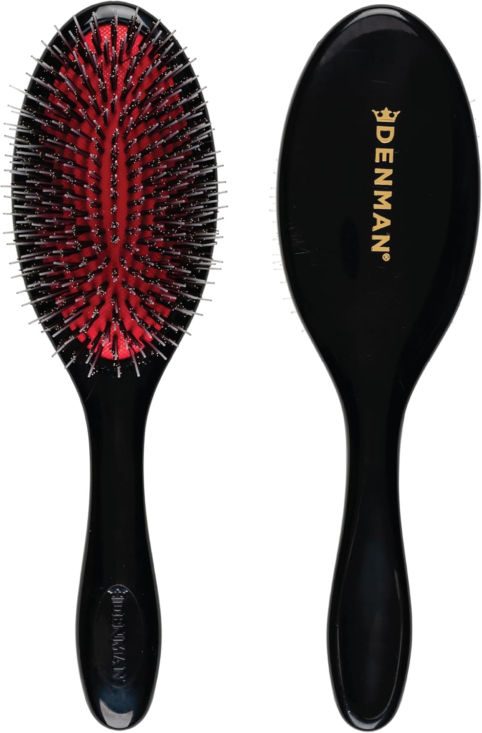 Denman - Brosse Moyenne À Poils De Sanglier, 100% D82M - Denman - Ethni Beauty Market
