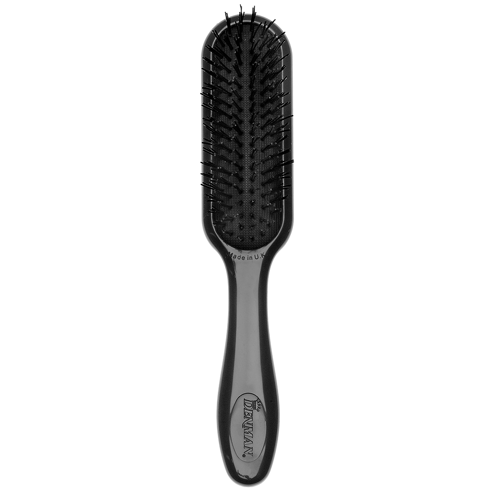 Denman - Brosse Démêlante Utra Mini "Tangle Tamer Utra Mini" Noire - D90 - Denman - Ethni Beauty Market