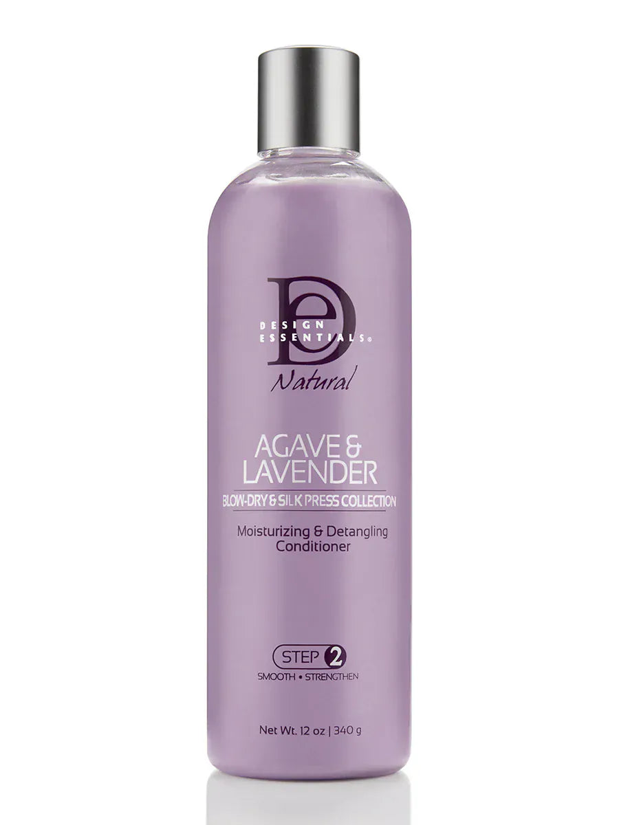 Design Essentials - Hydrating Detangling Agave Lavender Conditioner - 340ml - Design Essentials - Ethni Beauty Market