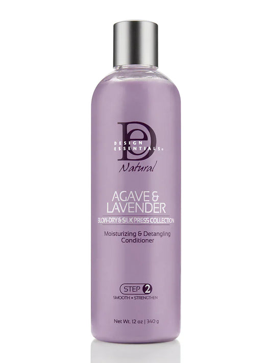 Design Essentials - Hydrating Detangling Agave Lavender Conditioner - 340ml - Design Essentials - Ethni Beauty Market