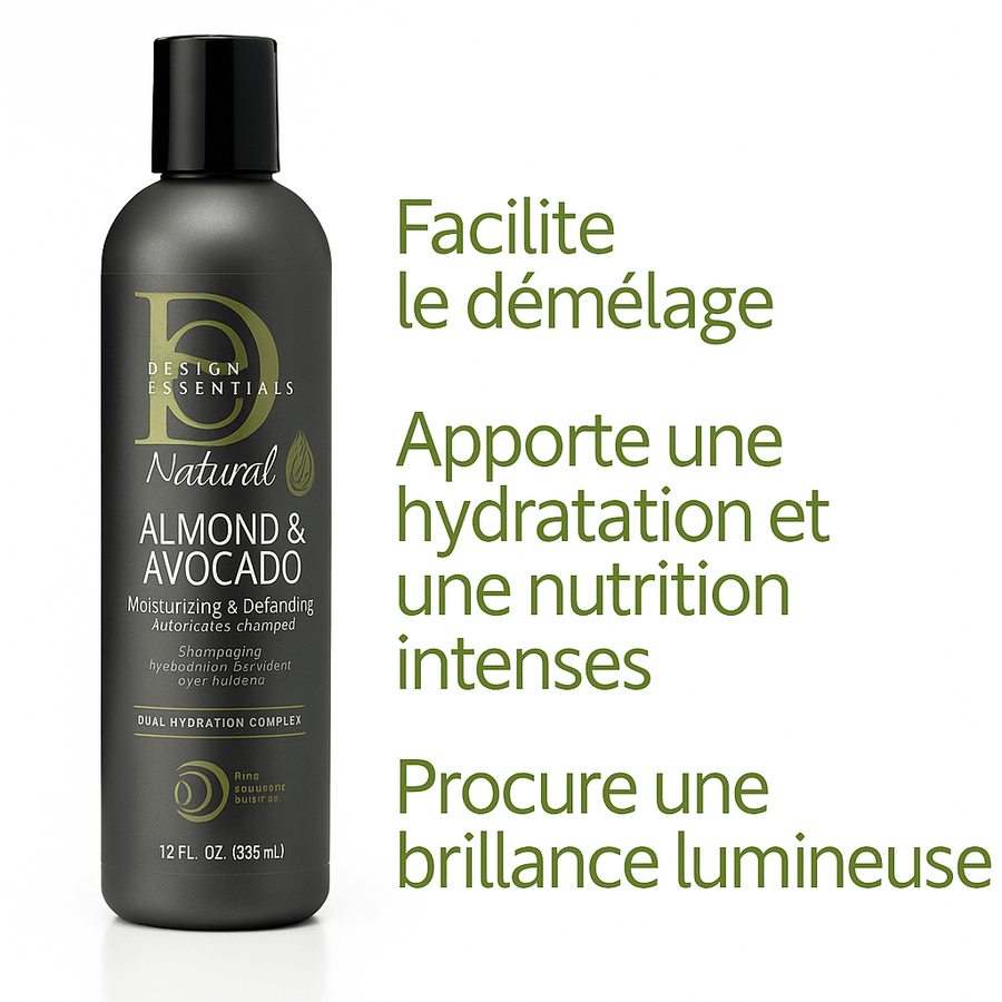 Design Essentials - Moisturizing & Detangling Conditioner - 236ml - Design Essentials - Ethni Beauty Market