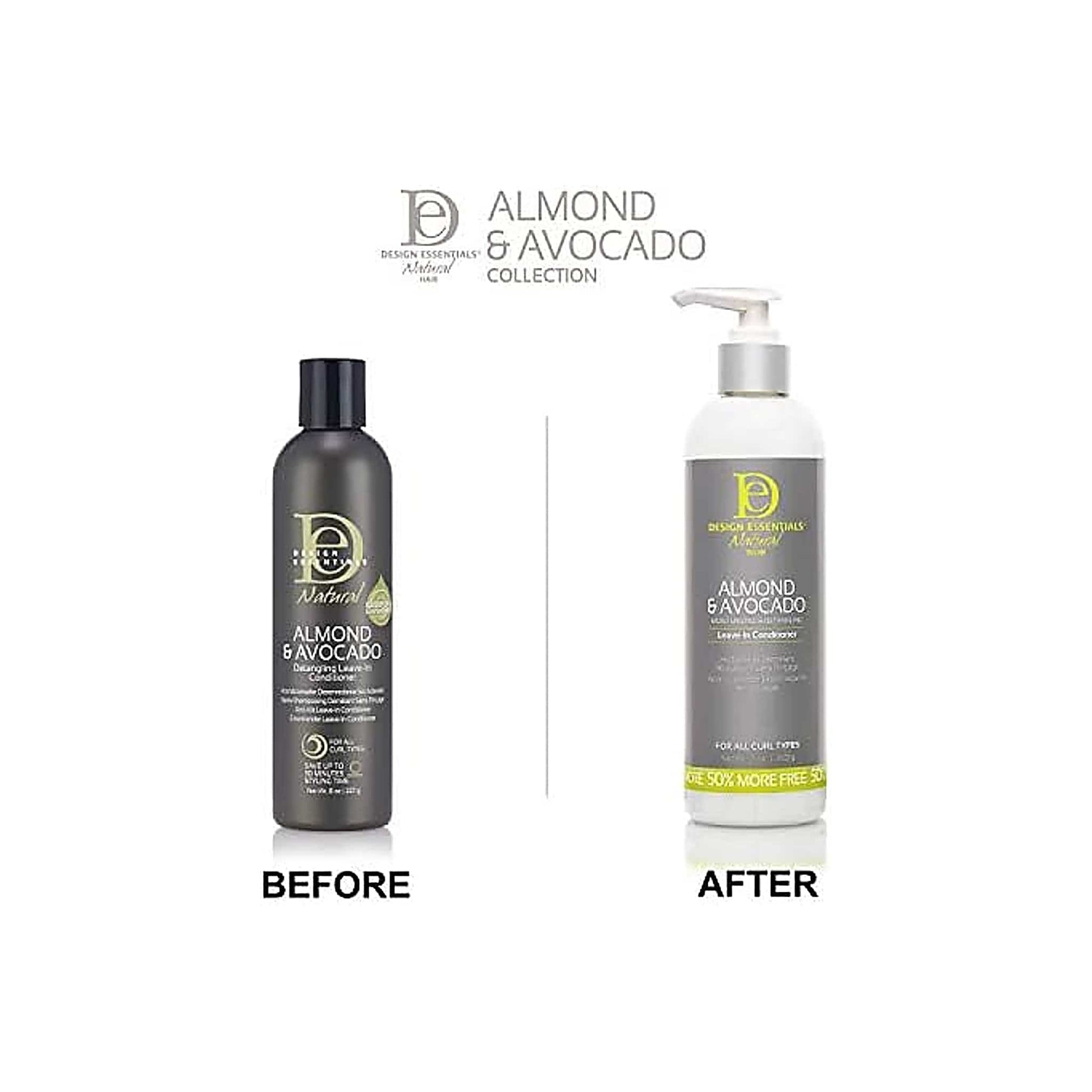 Design Essentials - Après Shampoing Hydratant & Démêlant "Moisturizing & Detangling Conditioner" - 236ml - Design Essentials - Ethni Beauty Market