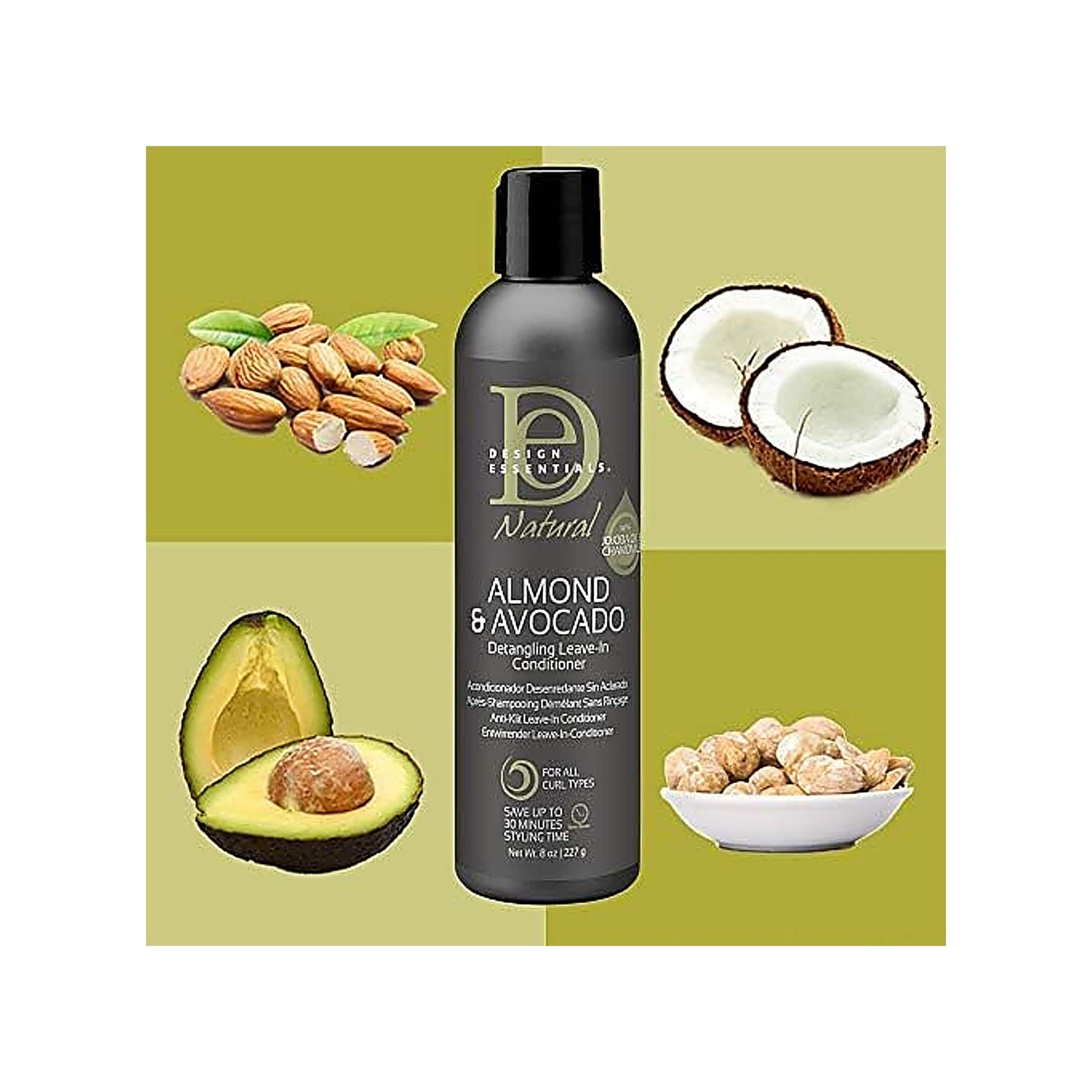 Design Essentials - Après Shampoing Hydratant & Démêlant "Moisturizing & Detangling Conditioner" - 236ml - Design Essentials - Ethni Beauty Market