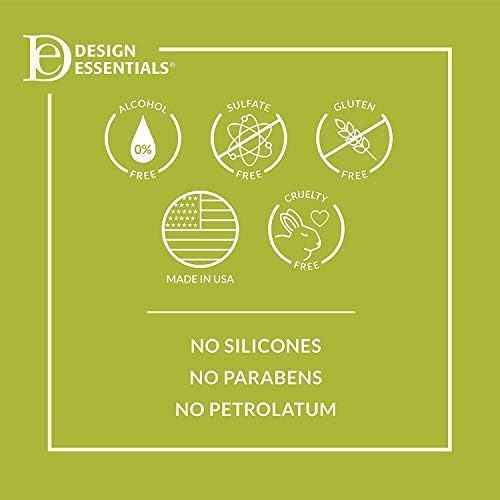 Design Essentials - Moisturizing & Detangling Conditioner - 236ml - Design Essentials - Ethni Beauty Market