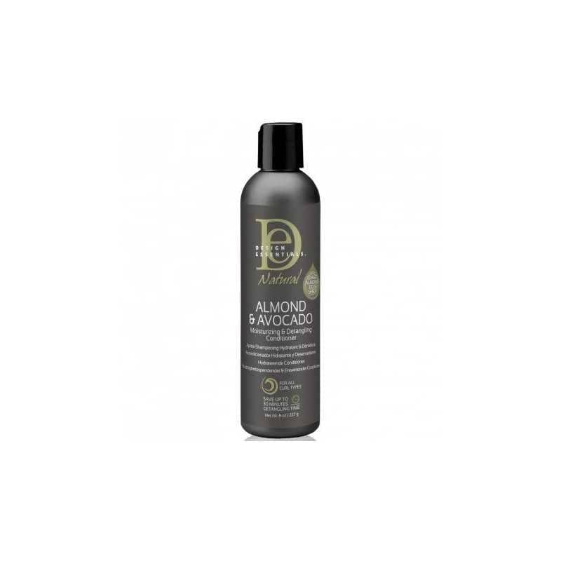 Design Essentials - Après Shampoing Hydratant & Démêlant "Moisturizing & Detangling Conditioner" - 236ml - Design Essentials - Ethni Beauty Market