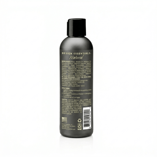 Design Essentials - Après-Shampoing Sans Rinçage Amande & Avocat - 227g - Design Essentials - Ethni Beauty Market