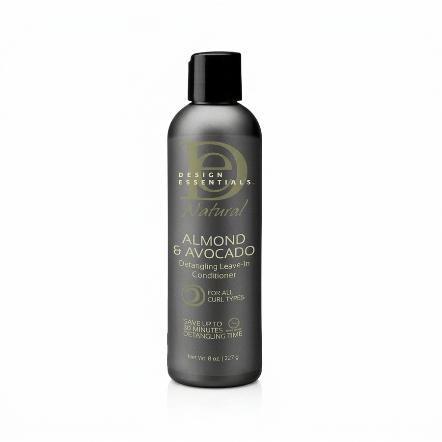 Design Essentials - Après-Shampoing Sans Rinçage Amande & Avocat - 227g - Design Essentials - Ethni Beauty Market