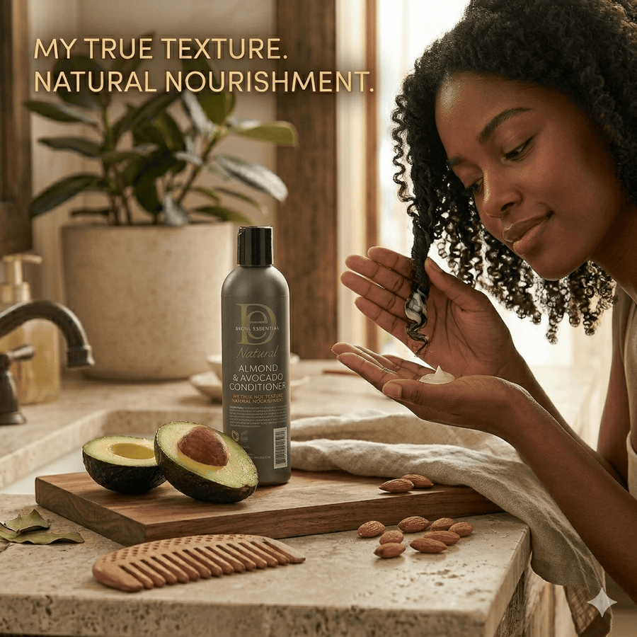Design Essentials - Après-Shampoing Sans Rinçage Amande & Avocat - 227g - Design Essentials - Ethni Beauty Market