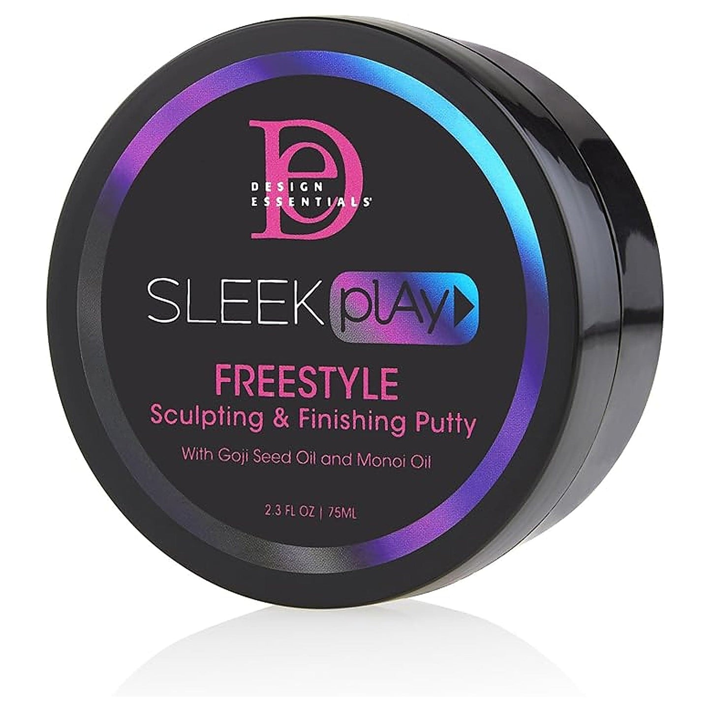 Design Essentials - Sleek Play - Crème Coiffante & Fixant "freestyle" - 75ml - Design Essentials - Ethni Beauty Market