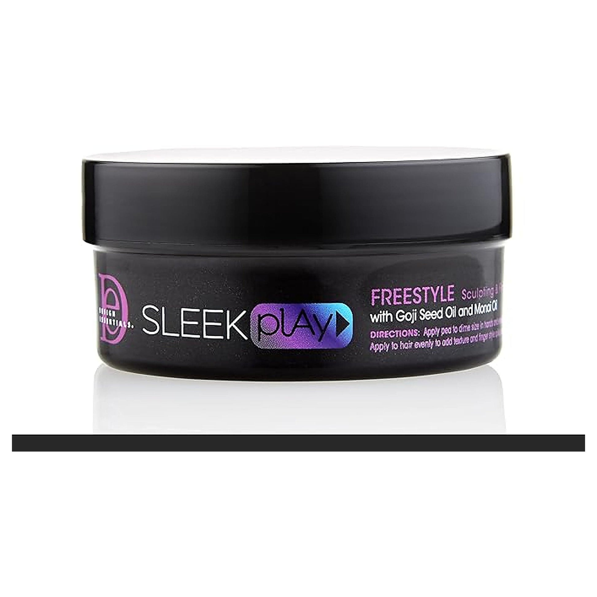 Design Essentials - Sleek Play - Crème Coiffante & Fixant "freestyle" - 75ml - Design Essentials - Ethni Beauty Market