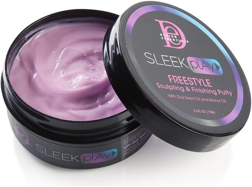 Design Essentials - Sleek Play - Crème Coiffante & Fixant "freestyle" - 75ml - Design Essentials - Ethni Beauty Market