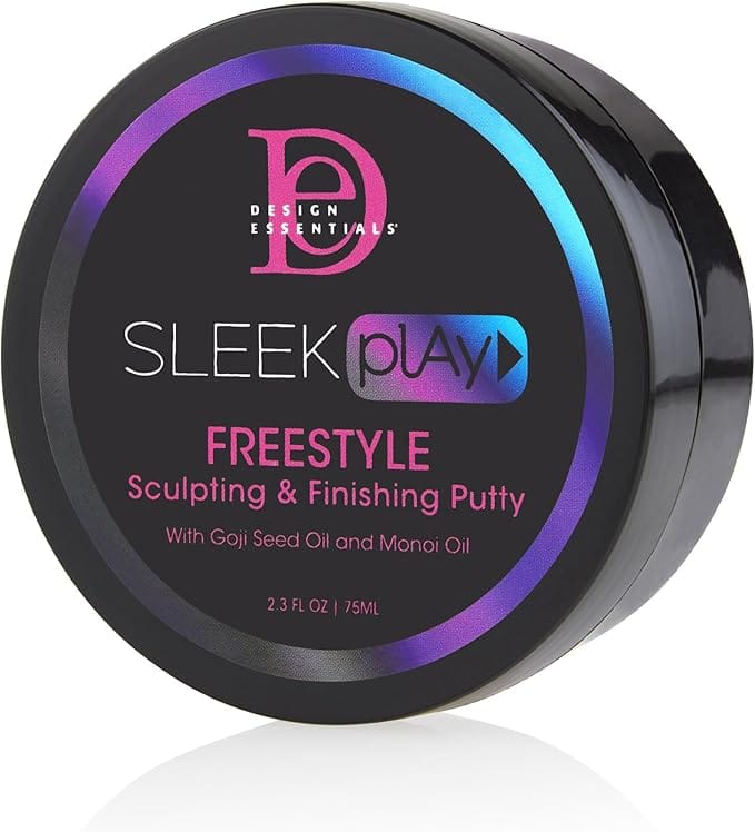 Design Essentials - Sleek Play - Crème Coiffante & Fixant "freestyle" - 75ml - Design Essentials - Ethni Beauty Market