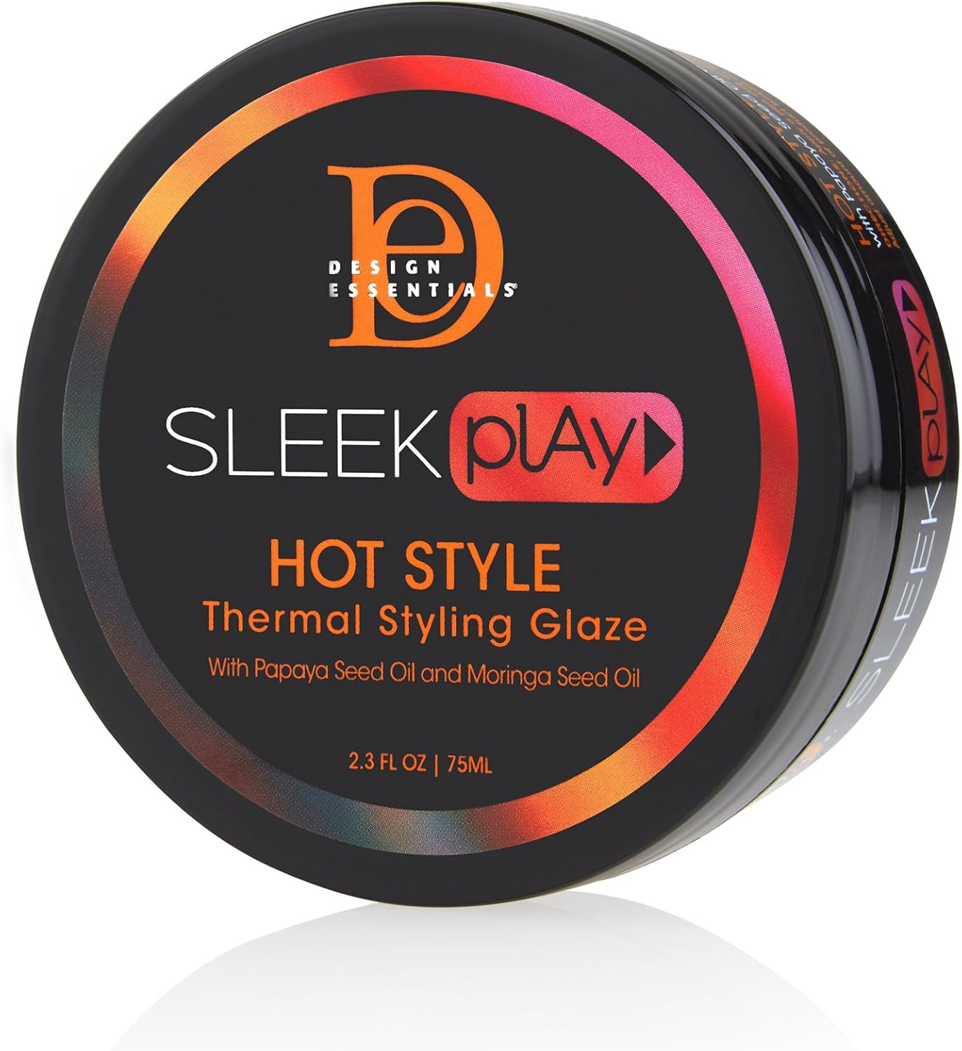 Design Essentials - Sleek Play - Crème protection humidité et chaleur "hot style" - 75ml - Design Essentials - Ethni Beauty Market